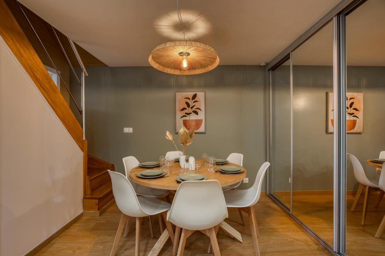 Le Carnot - Mycosyapart, Duplex Coeur De Ville Et Lac, Climatise Annecy Exterior photo